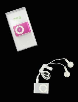 Kulaklıklı MP3 &Ccedil;alar - 4GB (Karışık Renkler)