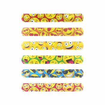Şakşak Bileklik - Gülen Yüz / Smiley (120 adet)