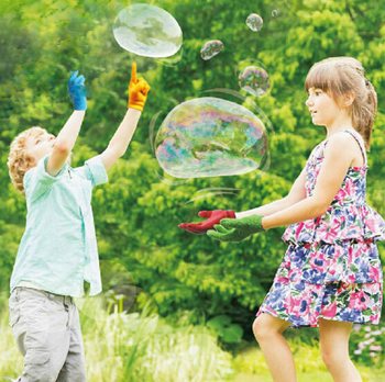 ***GADGET*** ELDİVENLİ SİHİRLİ BALONCUK SETİ (12 adet)