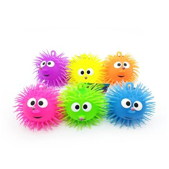 G&Ouml;ZL&Uuml; PUFFER TOPU - 13CM - STANTTA (12 adet)