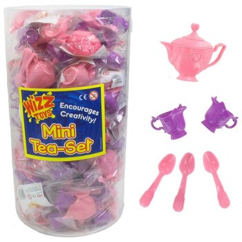 KILIFLI MİNİ &Ccedil;AY SETİ (48 adet)