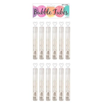 DÜĞÜN MİNİ BALONCUK ÇUBUKLARI (12'li Paket)