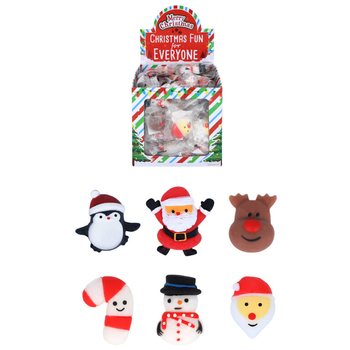 Sürpriz Kutusu Yılbaşı Squishy Figürleri (96 Adet)