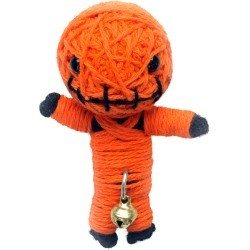 SMIFFY - Kart &Uuml;zerinde Karışık Voodoo Bebekleri (36 Adet)