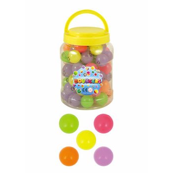 KARANLIKTA PARLAYAN ZIP ZIP TOPLAR Ø3.3 CM KAVANOZDA (72 Adet)