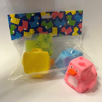 Gaming &Ouml;rdek Karma - Banyo &Ouml;rdekleri 6x5 cm (4 adet)