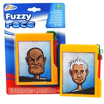 FUZZY FACE / KART ÜZERİNDE MANYETİK ÇİZİM TAHTASI (24 ad.)