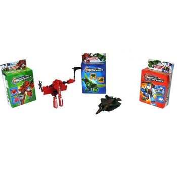 Savaş Jeti ve Robot D&ouml;n&uuml;şebilen Oyuncaklar - Transformers (12 Adet)