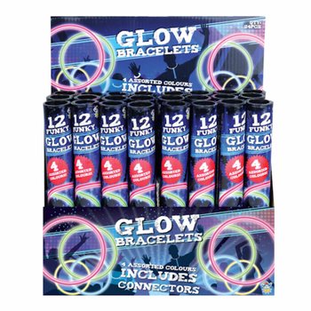 Glow Fosforlu Bileklikler - Display Paket