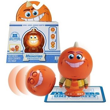 DISNEY PIXAR MONSTERS UNIVERSITY ROLL-A-SCARE FİG&Uuml;RLER (8 adet)