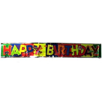 HAPPY BIRTHDAY - BANNER (15 adet)
