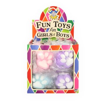 K&ouml;pek Patisi Squishy - Karışık Renkler (42 Adet)