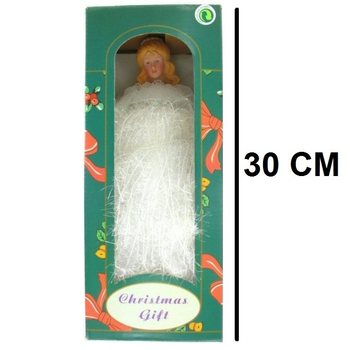 B&Uuml;Y&Uuml;K NOEL MELEĞİ 30 CM (4 adet)