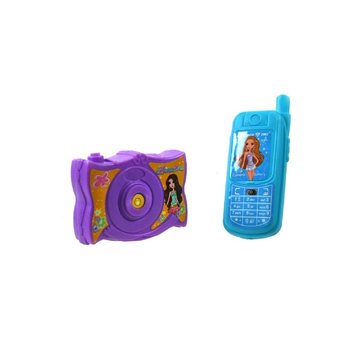 Oyuncak Cep Telefonu ve Kamera Seti - Combo Paket (24 Adet)