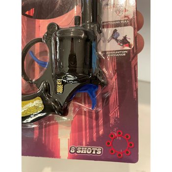 KART &Uuml;ZERİNDE 8 PATLAR MAYTAP TABANCASI (24 adet)