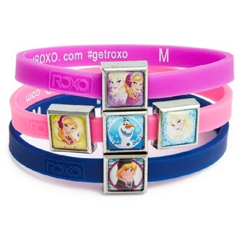 3 ADET FROZEN BİLEKLİK İ&Ccedil;EREN DISNEY FROZEN HEDİYE KUTUSU (12 Adet)