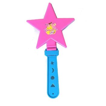 Yıldız Şekilli Alkış Oyuncağı - 26 cm (11 adet)