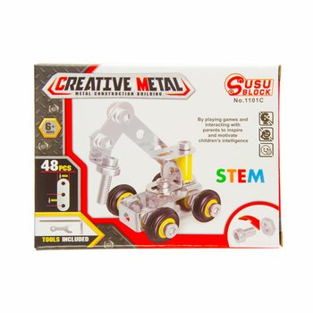 KENDİ METAL ARACINI YAP (16 adet)