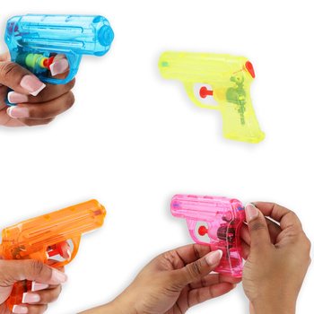 2 Par&ccedil;alı Su Tabancası Seti (12 Set)