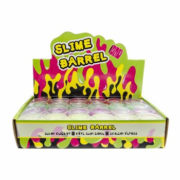 Displayde K&uuml;&ccedil;&uuml;k Renkli Slime (24 adet)
