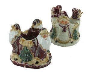 NOEL TEALIGHT MUMLUK (2 adet)