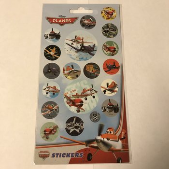ÇIKARTMA SAYFASI: DISNEY PLANES, 20 x 10 Cm. (10 adet)