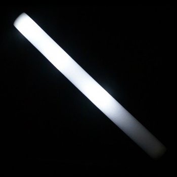 LED K p k I&oelig;ıklı  ubuk Tek Renk - Parti  ubuēu - BEYAZ (24 adet)