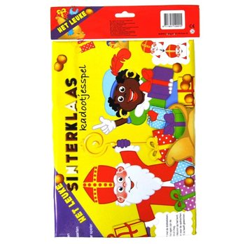 Eğlenceli Noel Baba / Sinterklaas Hediye Oyunu (6 adet)