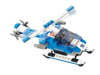 Sluban Polis Helikopteri M38-B0185 (1 Adet)