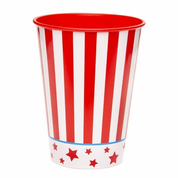 İçecek / Dondurma Kabı 'USA Popcorn' - 260 ml
