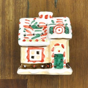 NOEL EVİ MUMLUK (3 adet)