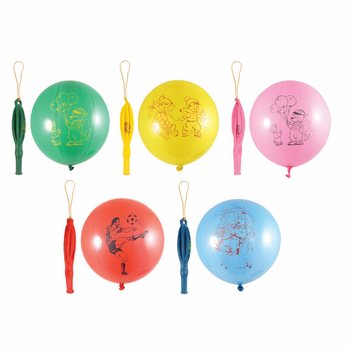 Pakette 5 Adet Punch Balon (Vur-Ka&ccedil; Balon)