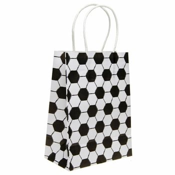 Kağıt Hediye Çantası Futbol 16x9x22 CM (12 adet)