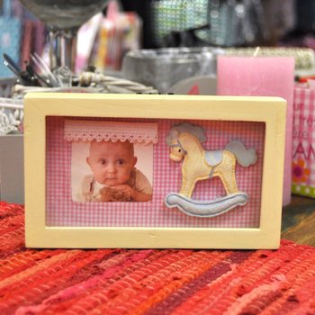 AHŞAP 3D ÇOCUK ODASI FOTOĞRAF ÇERÇEVESİ - MODEL 4 (6 adet)
