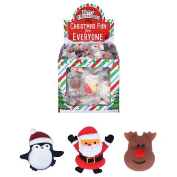 S&uuml;rpriz Kutusu Yılbaşı Squishy Fig&uuml;rleri (96 Adet)
