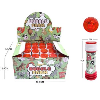 &Ccedil;İFTLİK BALONCUK ŞİŞESİ, 25ML DISPLAY (24 adet)