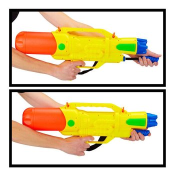 XXL SU TABANCASI - SUPER SOAKER SU TABANCASI - BOYUTLAR: 63.5 x 10 x 26 CM - &Ccedil;İFT ATIŞLI SU TABANCASI (1 Adet)