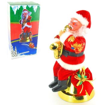 Saksafon &Ccedil;alan Noel Baba (2 adet)
