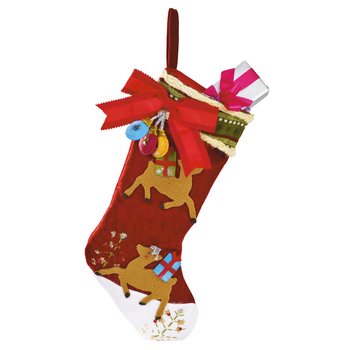 L&Uuml;KS NOEL DEKORASYON &Ccedil;ORAPLARI (4 Adet)