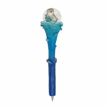 Sea Life Deniz Hayvanları Simli T&uuml;kenmez Kalem (12'li Stand)