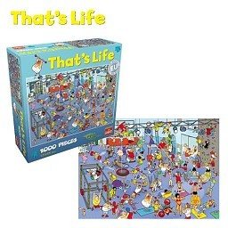 That’s Life Puzzle - Spor Salonu, 1000 Parça (1 Adet)