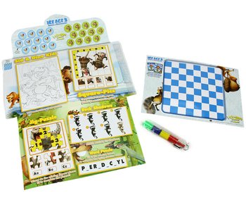 Mix Buz Devri Pop-Out Oyunu (25 adet)
