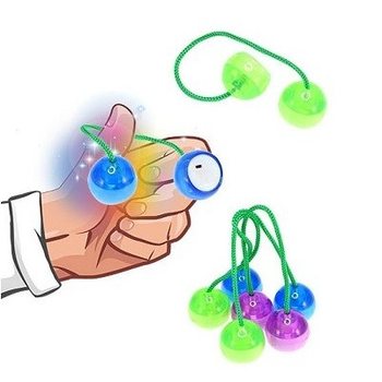 PİLLİ IŞIKLI TURBO BALLZ (24 Adet)