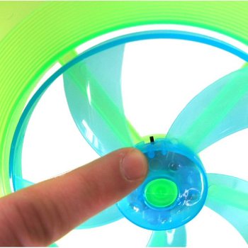 Işıklı LED Frisbi (10 Adet)