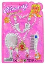 Prenses Bling Takı Seti (12 adet)
