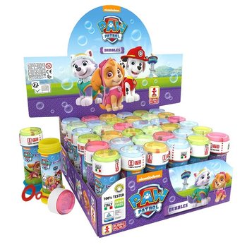 Paw Patrol Köpük Balon, 60 ml (36 Adet)