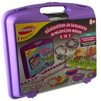 JOUSTRA MEGA BİLEKLİK YAPMA &Ccedil;ANTASI 3'&Uuml; 1 ARADA (2 ad.)