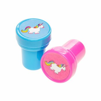 Stantta Tek Boynuzlu At (Unicorn) Kaşeleri (60 Adet)