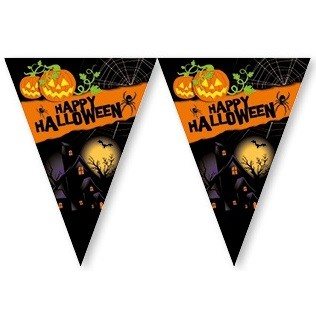 Happy Halloween Flama Seti - 2.3 Metre (6 adet)