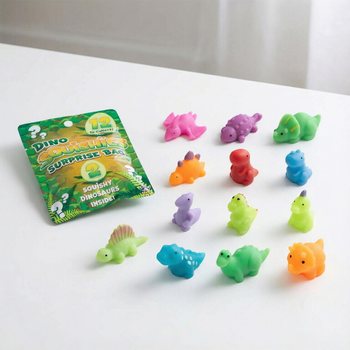 S&uuml;rpriz Paket / Sıkıştırılabilir Dinozorlar (24 Adet)